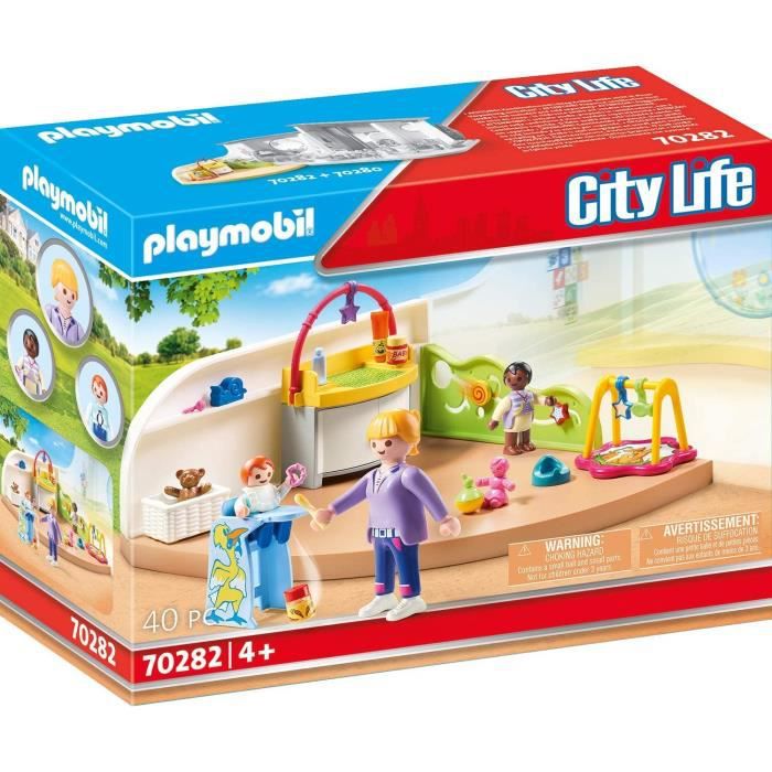 City Life - Espace Crèche Pour Bébés
