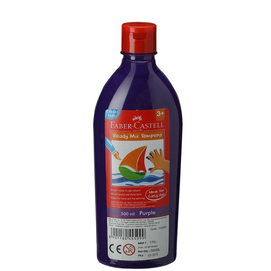 Ready Mix Tempera 500ML -Violet