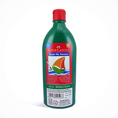 Ready Mix Tempera 500ML -Vert Foncé