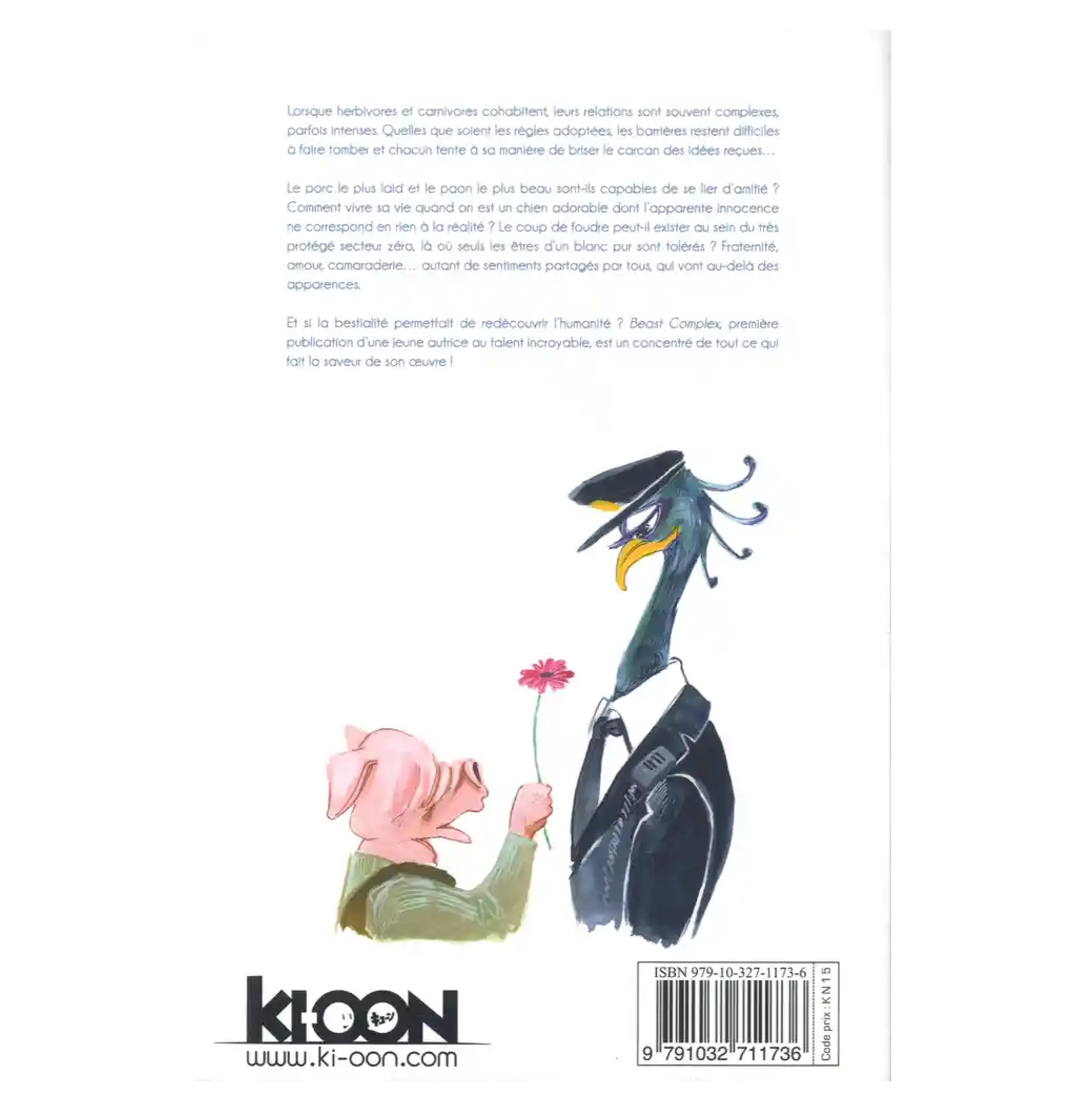 Beast Complex Tome 2