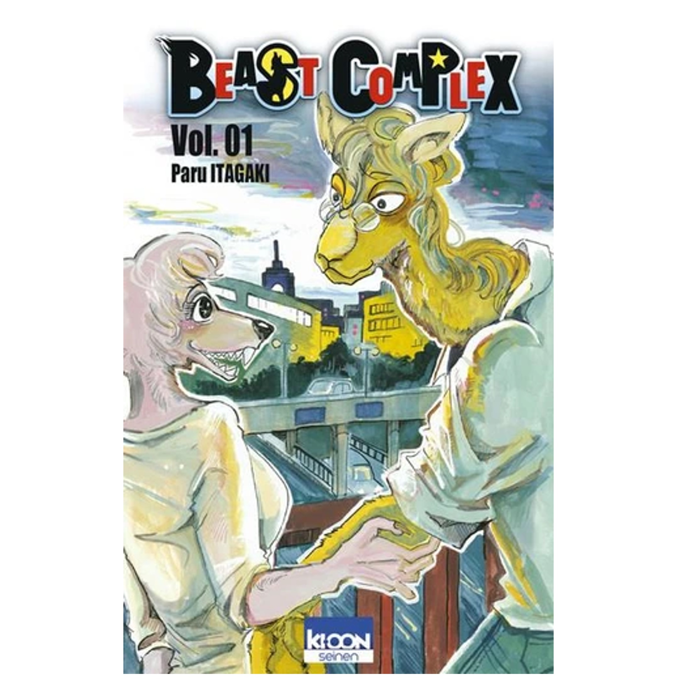 Beast Complex - Tome 1