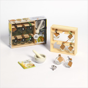 Coffret Ma fabrique à épices