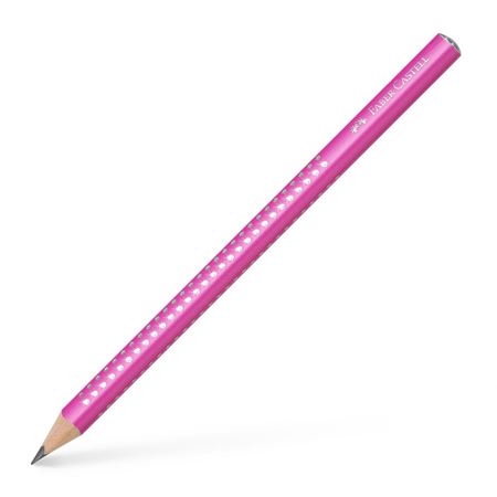 Crayons à papier Jumbo Sparkle Pink