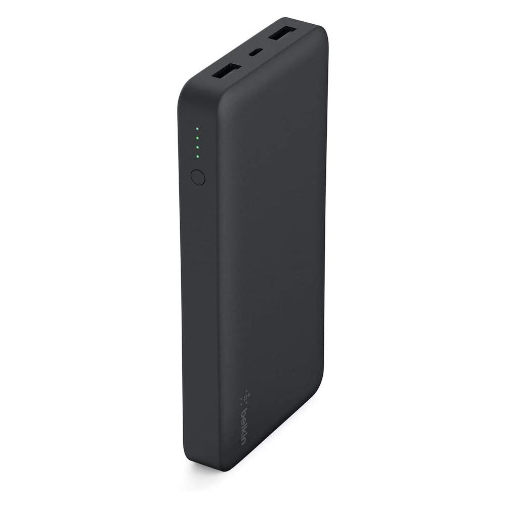 Power bank Usb-C fast charge 12 w Noir