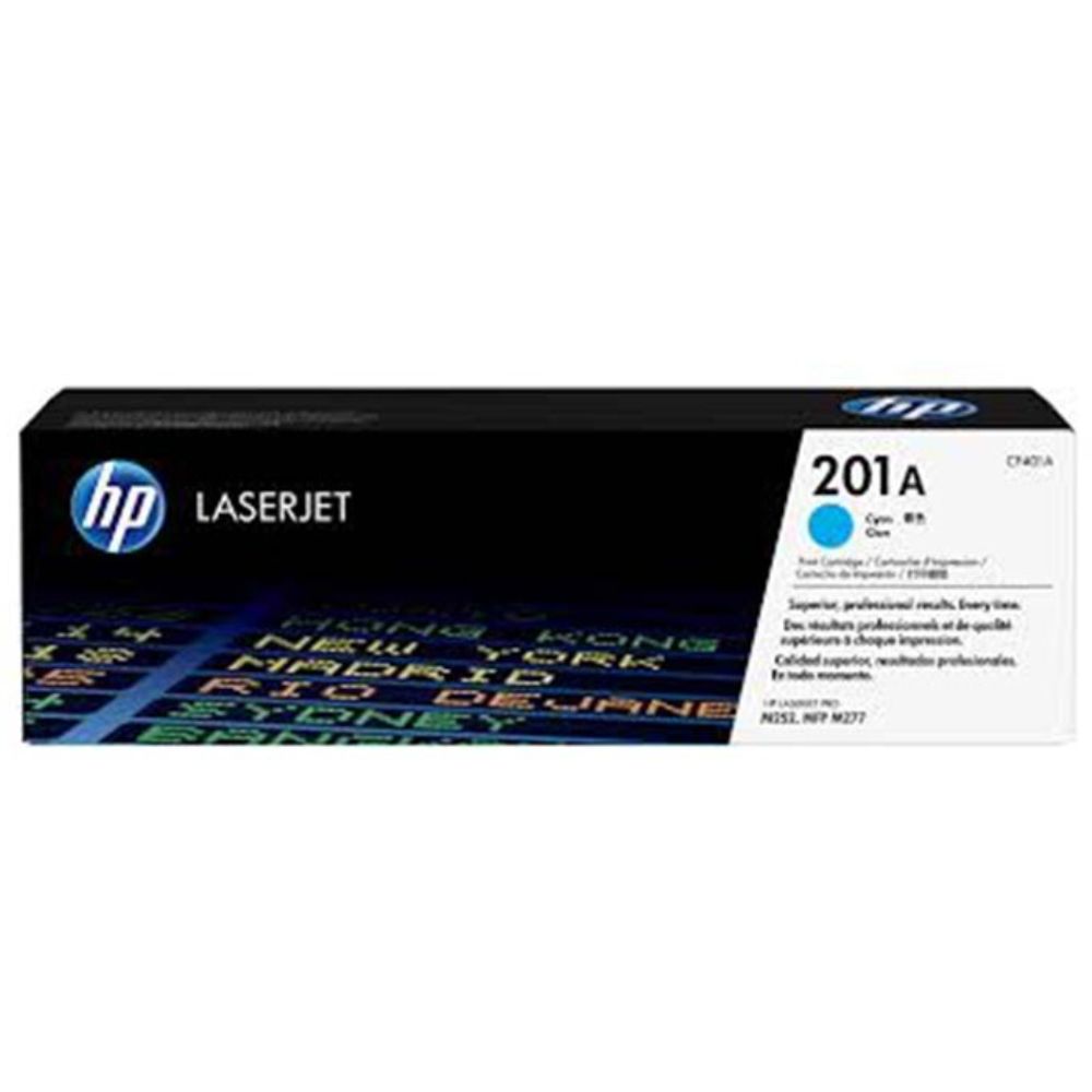 Toner HP 201A Laserjet – Cyan