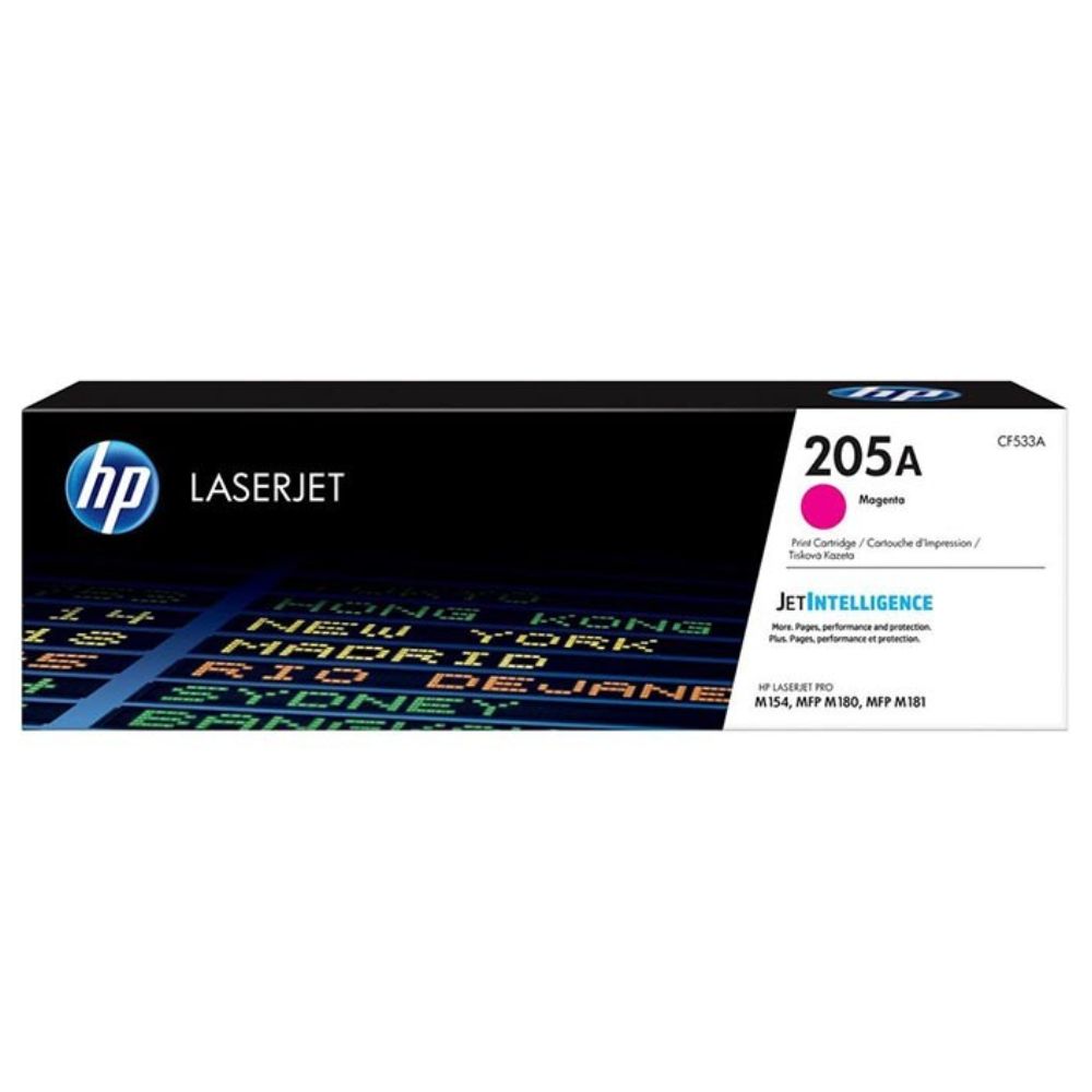 Toner HP 205A – Magenta
