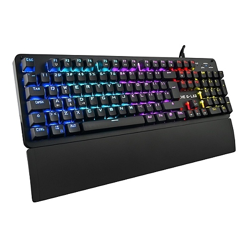 Clavier Gaming Mécanique Rétroéclairé -Switch Blues