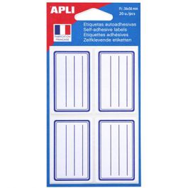 20 Etiquettes scolaires 55 x 37 cm