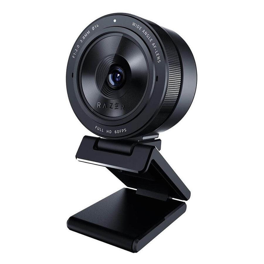 Webcam USB pour streaming Full HD Kiyo X - Noire