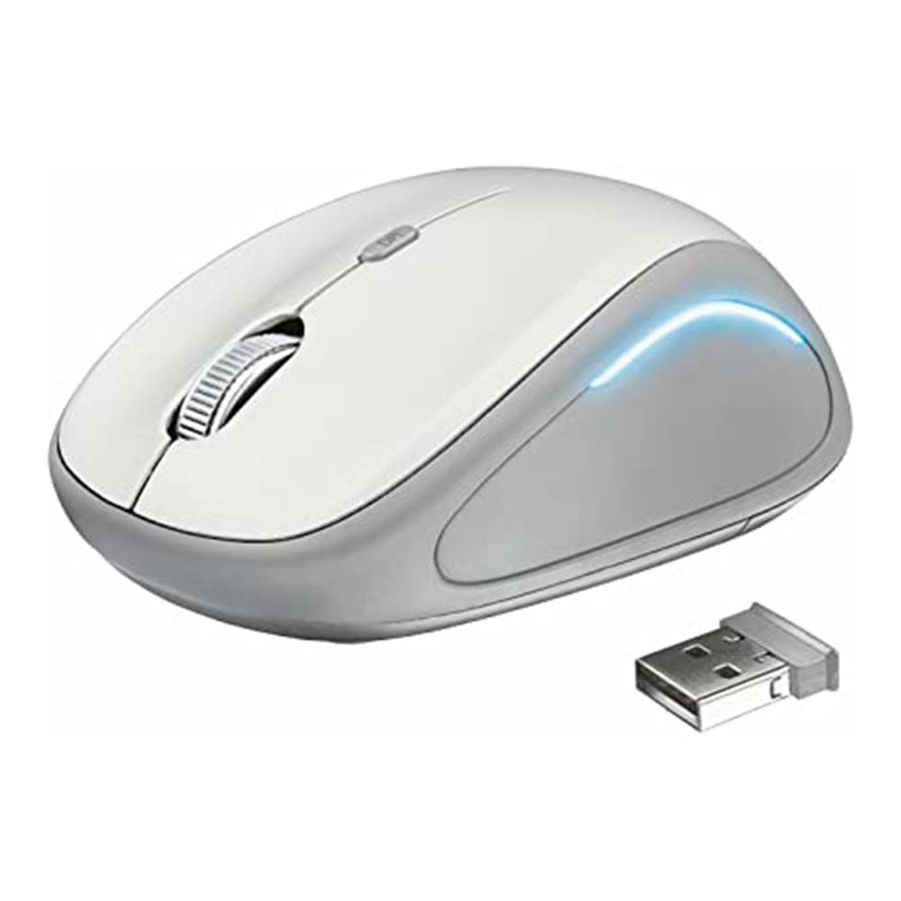 Souris Sans Fil Yvi Fx - Blanche