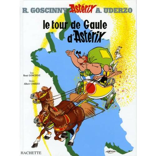 Le tour de Gaule d'Astérix