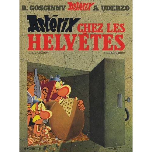 Astérix - Tome 16 : Astérix chez les Hèlvetes