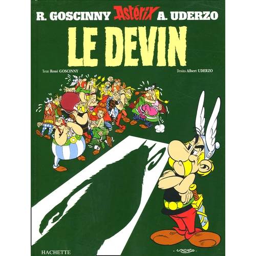 Astérix - Tome 19 : Astérix et le Devin