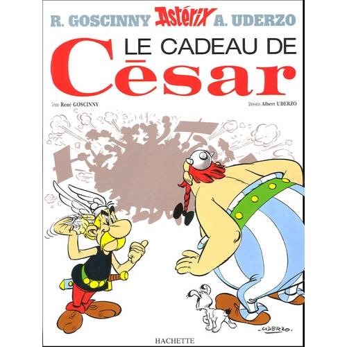 Astérix - Tome 21 : Astérix et le Cadeau de César