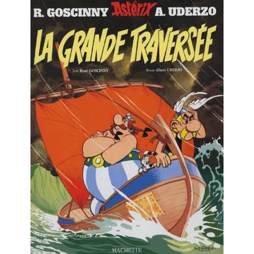 Astérix - Tome 22 : la grande traversée