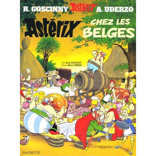 Astérix - Tome 24 : Astérix chez les Belges