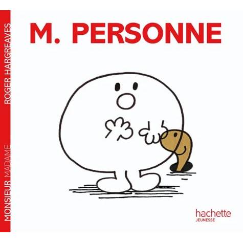 Monsieur Madame : Monsieur Personne