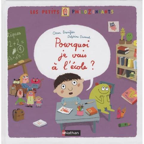 Pourquoi je vais à l'école ?