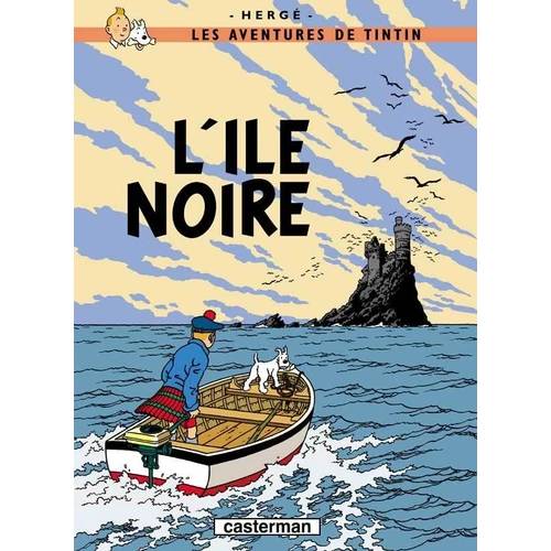 Tintin - Tome 7 : L'île Noire