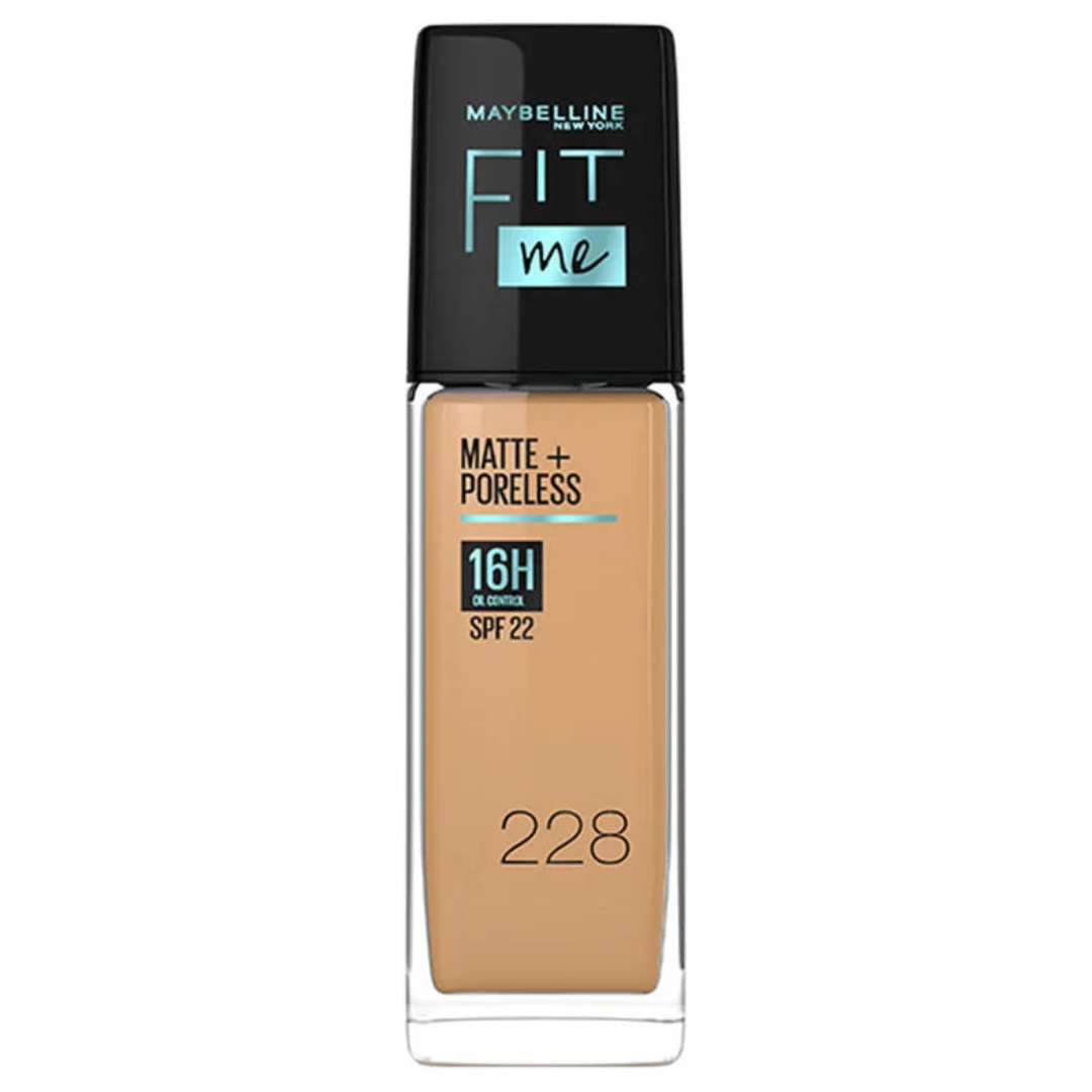 Fond de Teint Fit Me Matte & Poreless N° 228