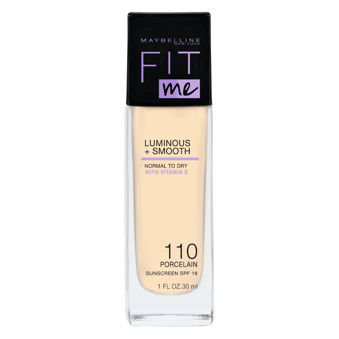 Fond de Teint Fit Me Luminous & Smooth N° 110