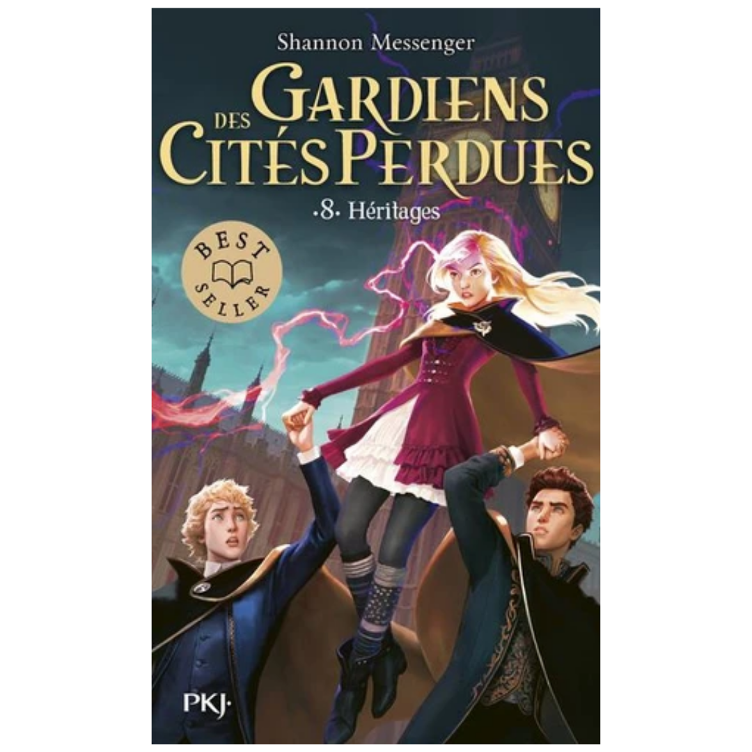 Gardiens des cités perdues - Tome 8
