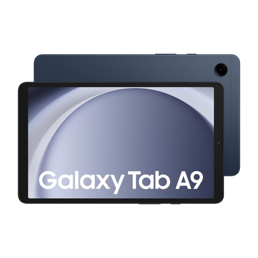 Tablette Galaxy Tab A9 LTE 4 Go RAM 64 Go – Bleu Marine