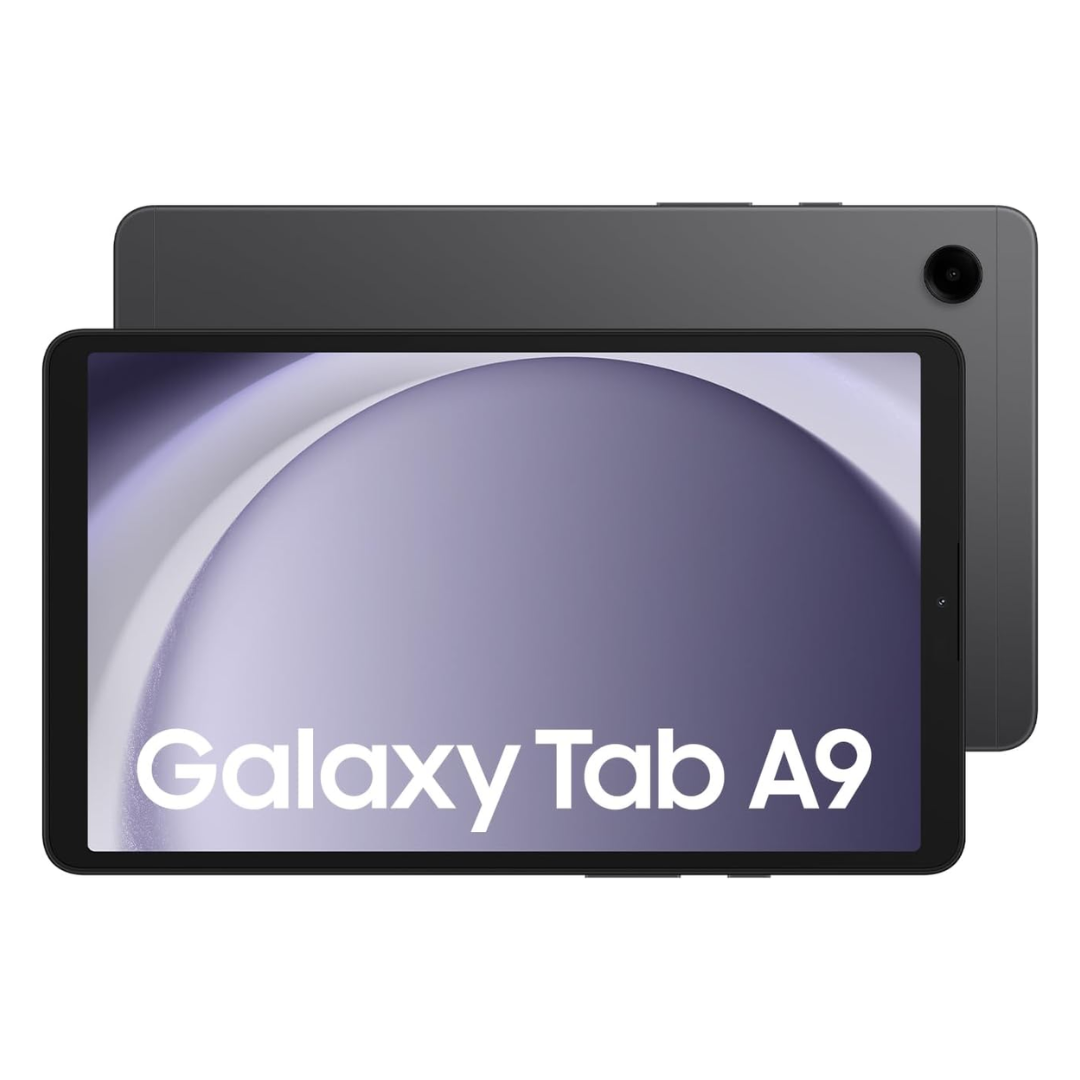 Tablette Galaxy Tab A9 LTE 4 Go RAM 64 Go – Graphite