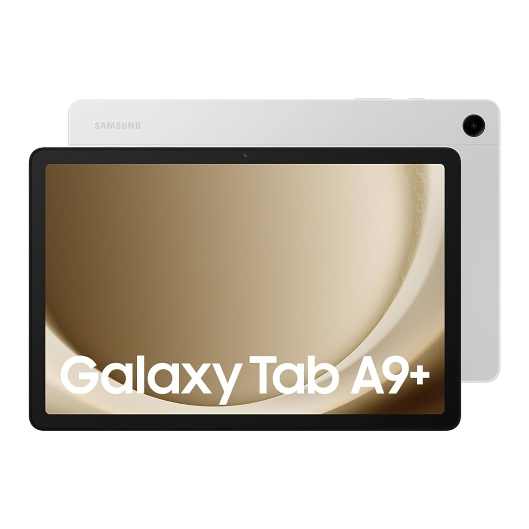 Tablette Galaxy Tab A9+ 8 Go RAM 128 Go – Silver