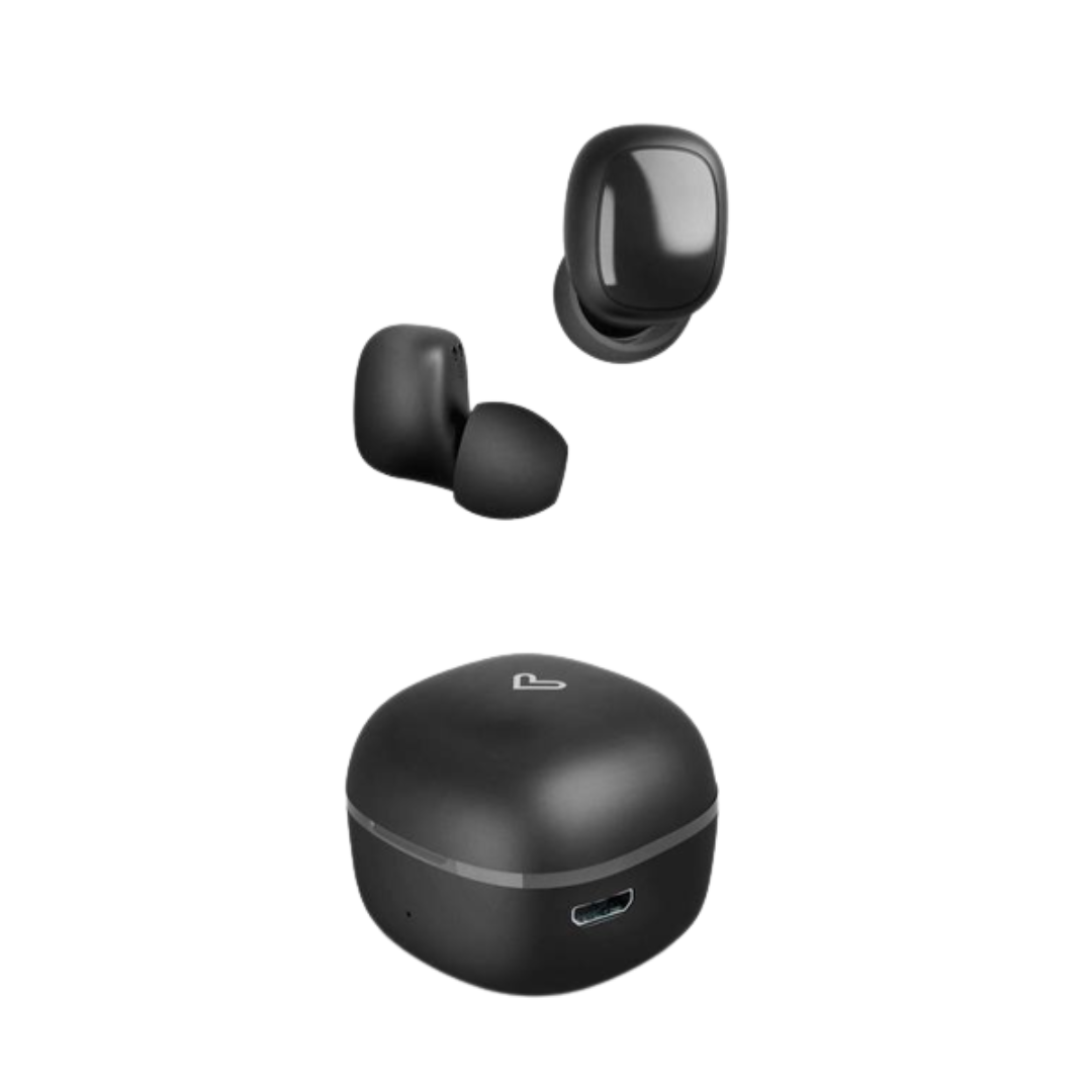 Ecouteurs Style Pocket Space - Noir