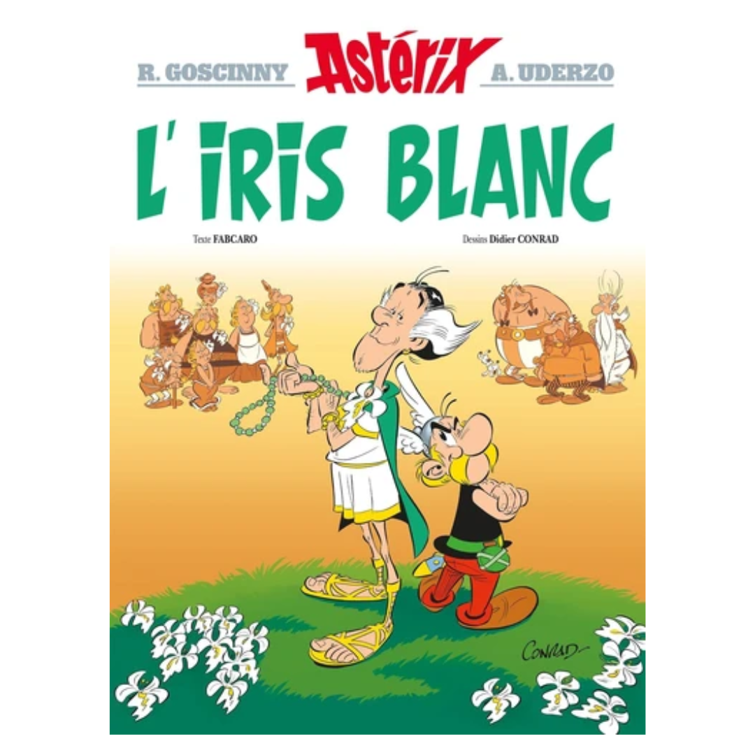 Astérix - Tome 40 - L'iris blanc