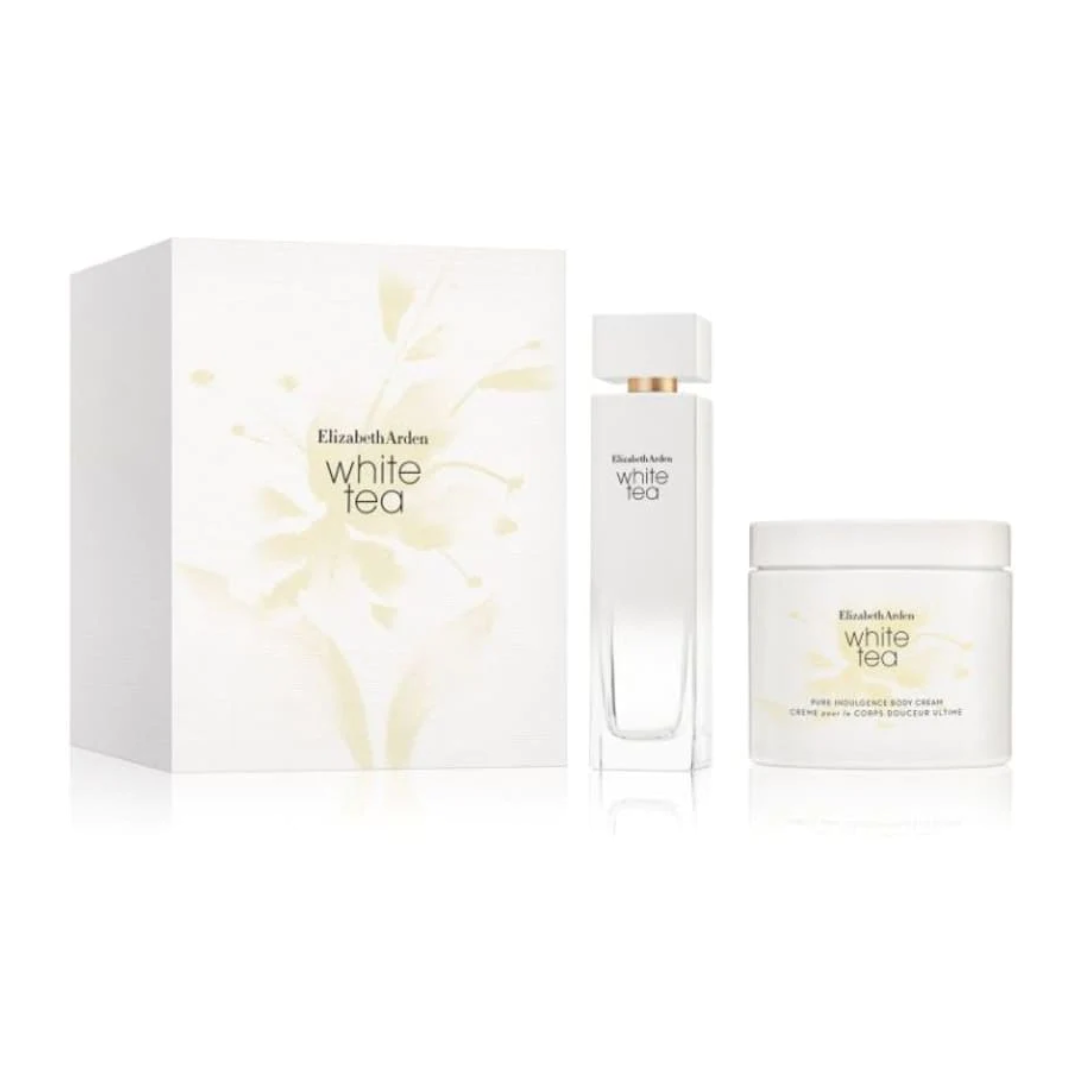 Coffret White Tea Eau de Parfum 100ml + Crème corporelle 400ml
