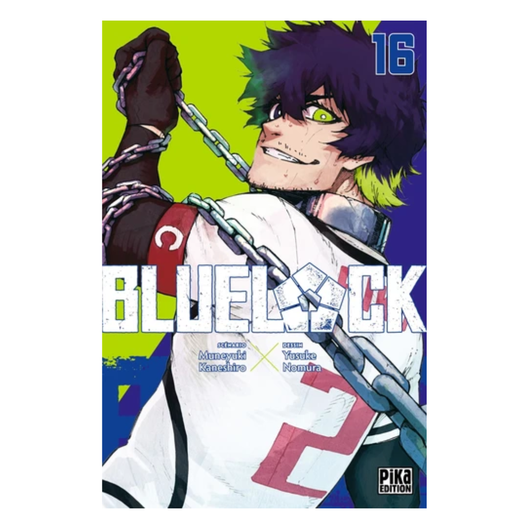 Blue Lock - Tome 16