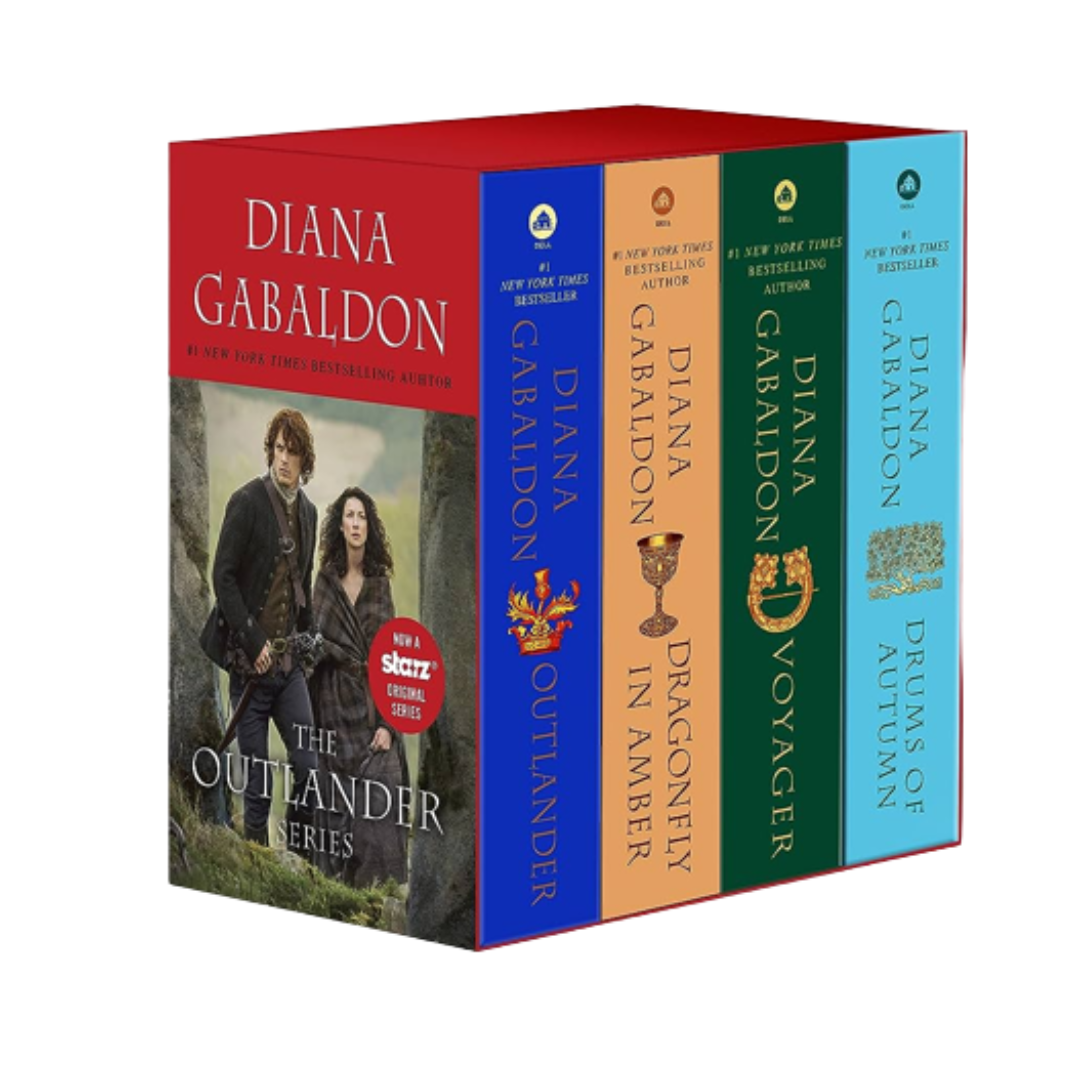 Pack Outlander 4 : Outlander, Dragonfly in Amber, Voyager, Drums of Autumn