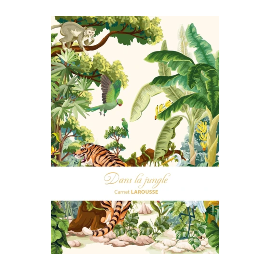 Carnet Larousse Dans la jungle - Grand Format