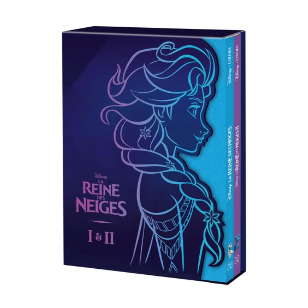 Coffret La reine des neiges I et II