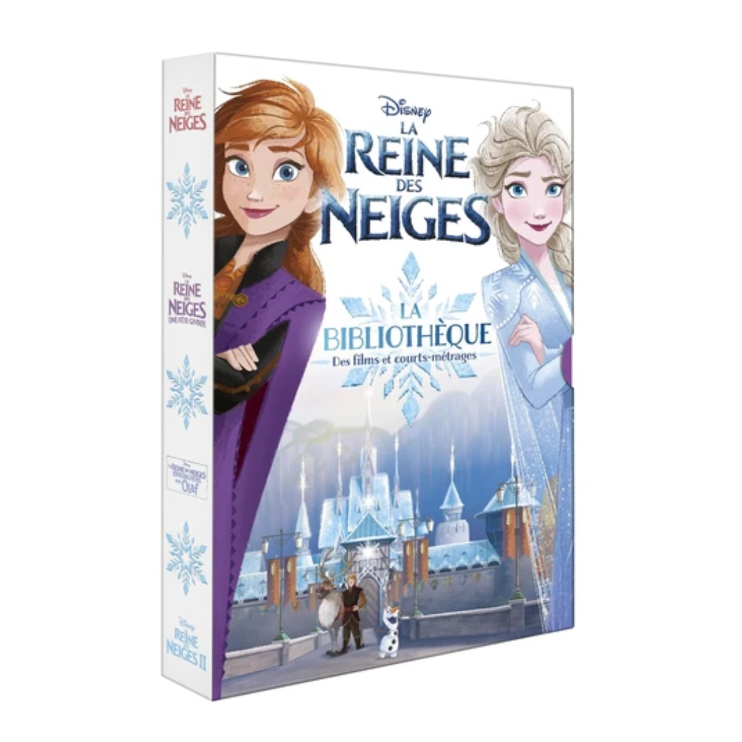 Coffret La Reine des Neiges - La bibliothèque des films et courts-métrages en 4 volumes