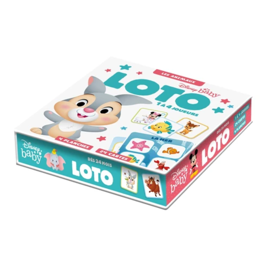 Coffret Loto les animaux - 1 à 4 joueurs