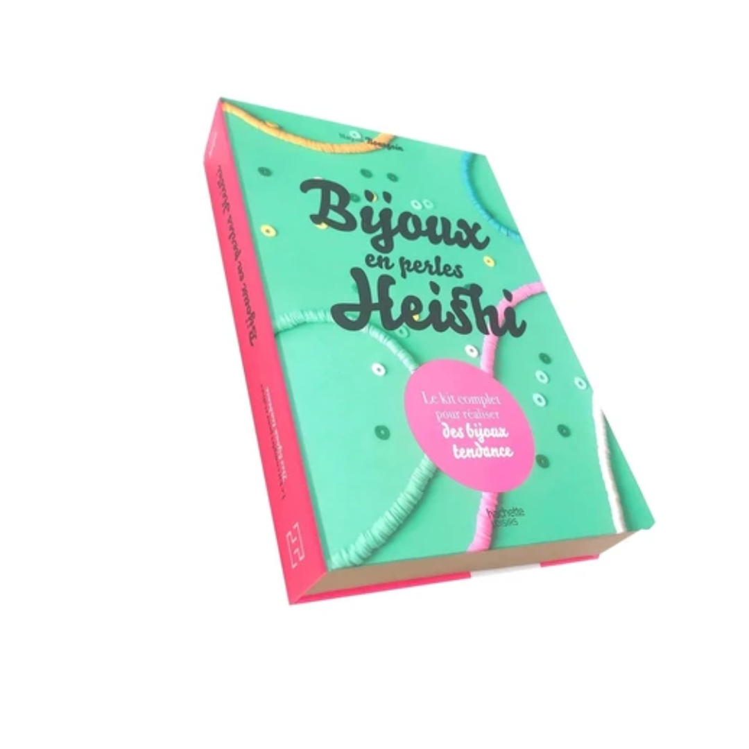 Coffret Bijoux en perles heishi - le kit complet pour réaliser des bijoux tendance