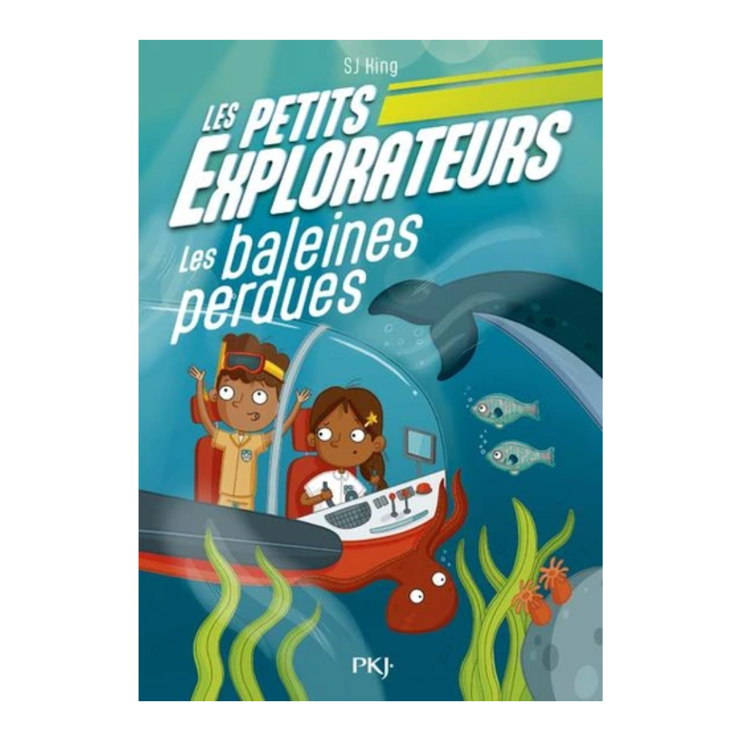 Les Petits Explorateurs - Tome 1
