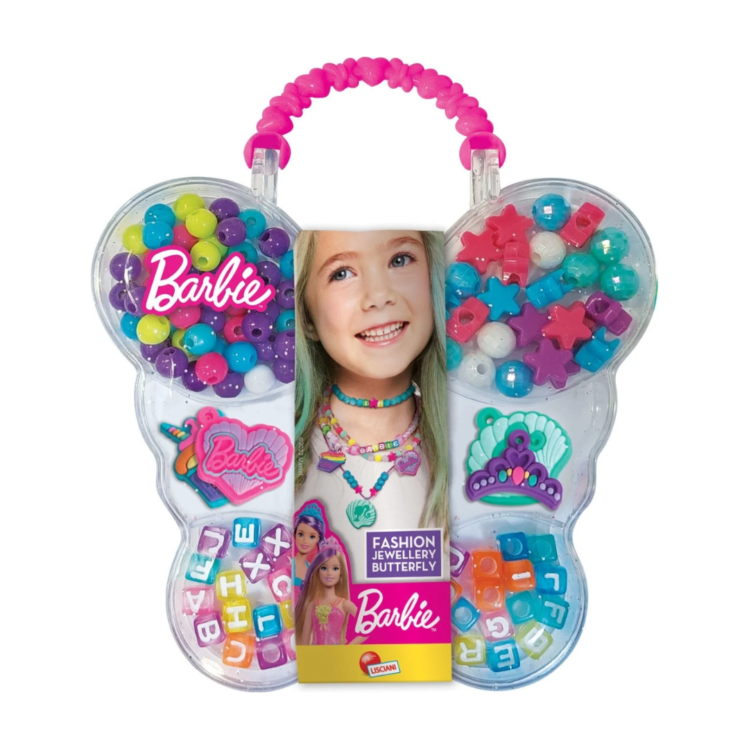 Kit Barbie Papillon de perles