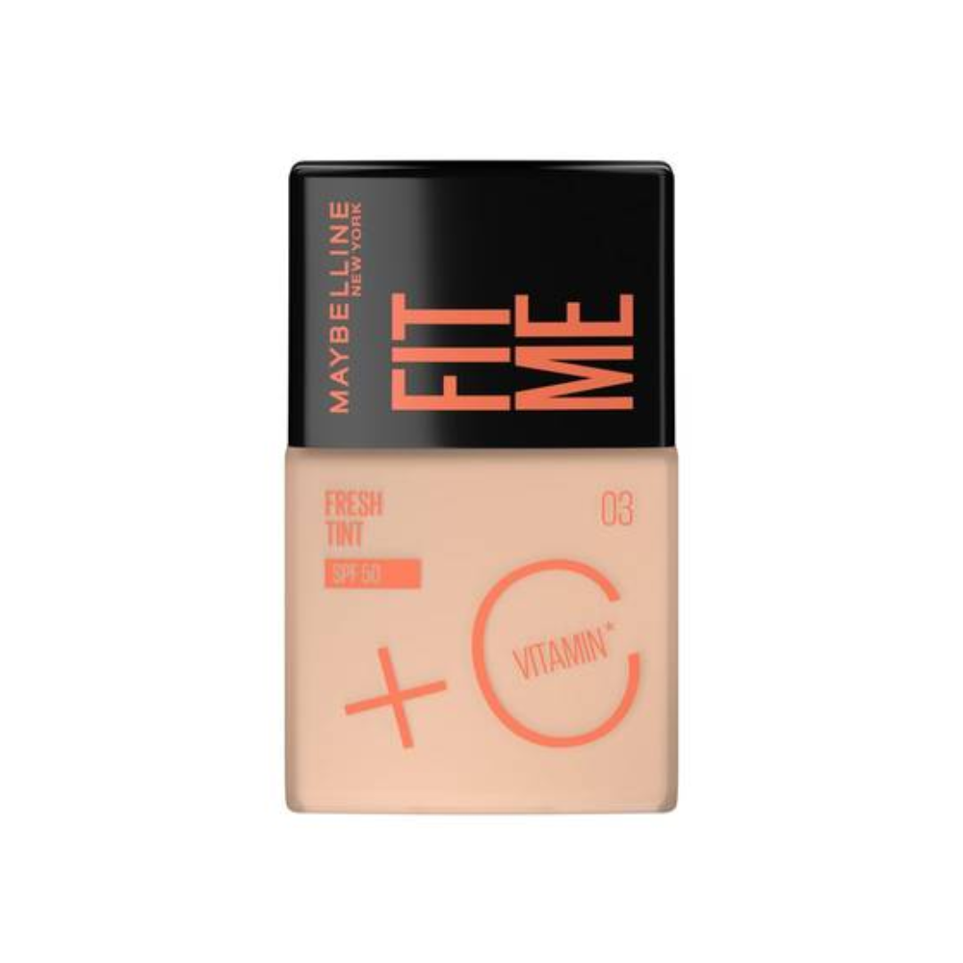 Fond de Teint Fit Me Fresh Tint Spf50 N° 03