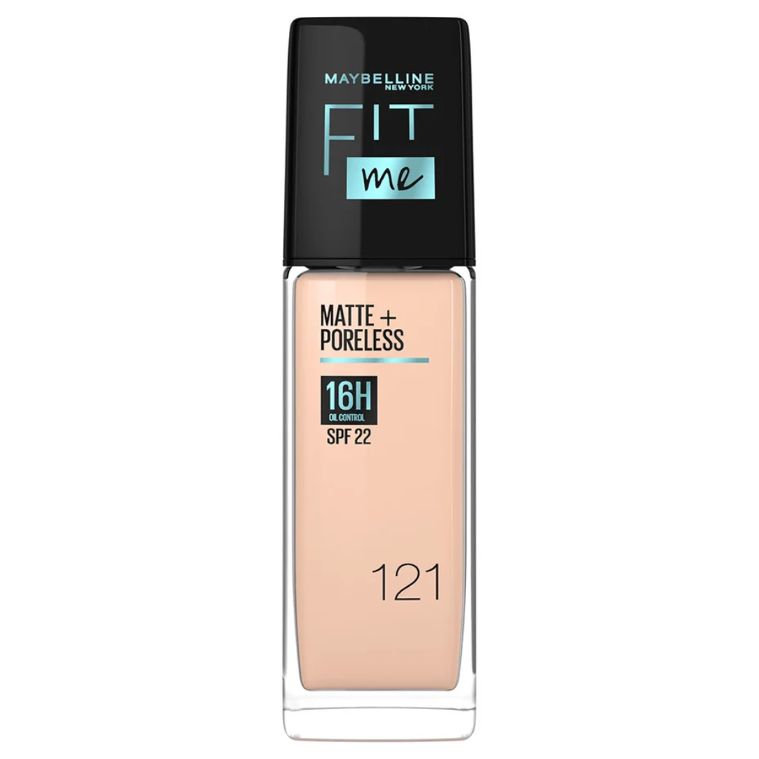 Fond de Teint Fit Me Matte & Poreless N° 121