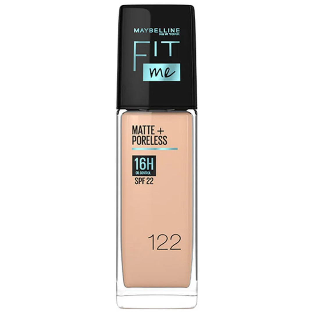 Fond de Teint Fit Me Matte & Poreless N° 122
