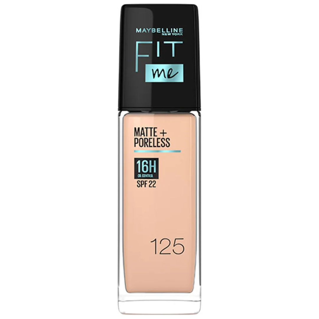 Fond de Teint Fit Me Matte & Poreless N° 125