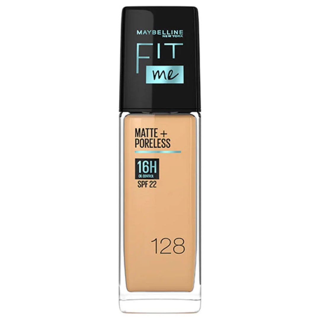 Fond de Teint Fit Me Matte & Poreless N° 128