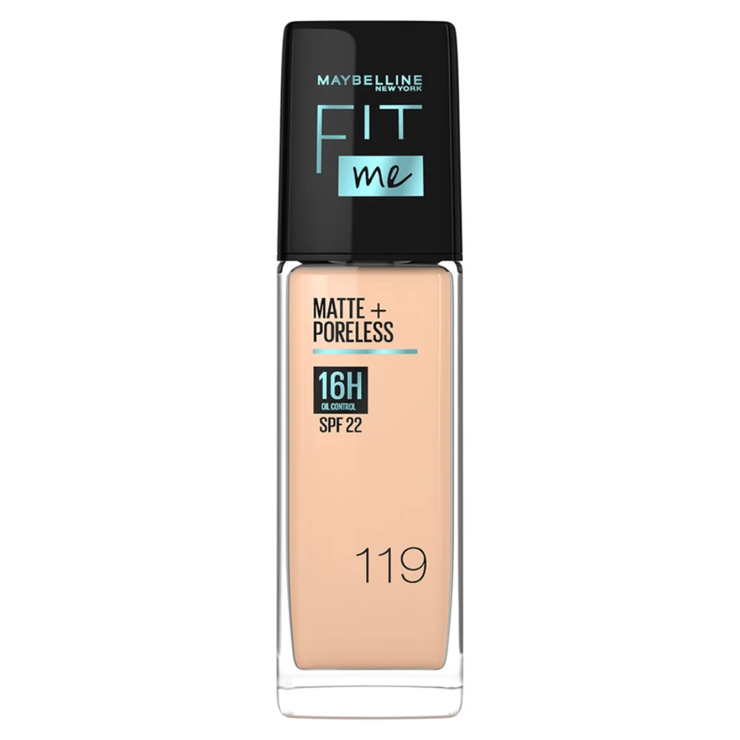 Fond de Teint Fit Me Matte & Poreless N° 119