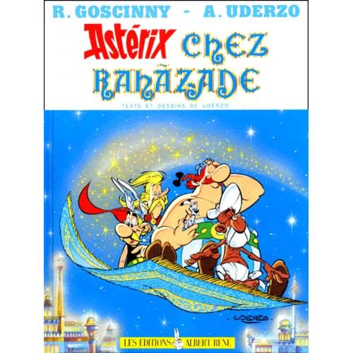 Astérix - Tome 28 : Astérix chez Rhazade