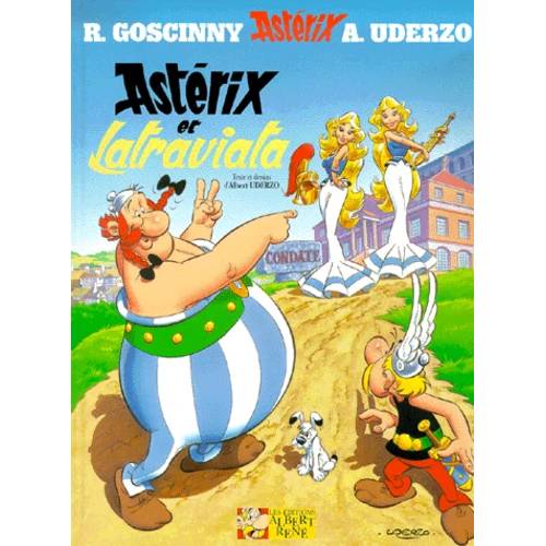 Astérix - Tome 31 : Astérix et la Triviata