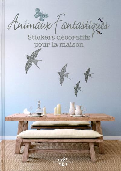 Animaux fantastiques - Stickers decoratifs pour la maison